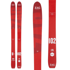 ZAG UBAC 102 Skis 2024 size 188