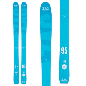 Women's ZAG UBAC 95 Skis 2024 size 164