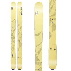 Faction Agent 4 Skis 2024 size 185