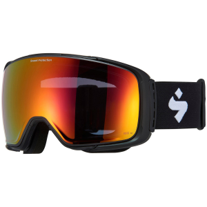 Sweet Protection Interstellar RIG Reflect Low Bridge Fit Goggles 2024 in Black
