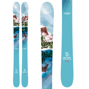 Image of Women's Icelantic Rocky Mountain Maiden 101 Skis 2025 size 155