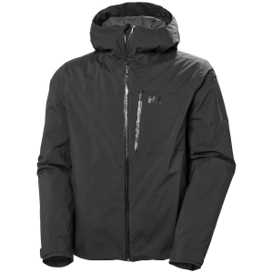 Image of Helly Hansen Gravity Jacket Men's 2024 in Black size 2X-Large | Polyester