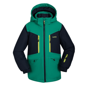 Kid's Kamik Max Jacket Boys' 2024 in Green size 8 | Polyester