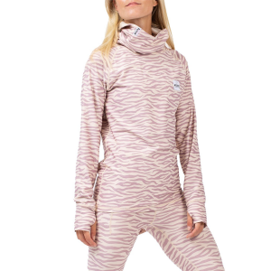 Image of Women's Eivy Icecold Gaiter Top 2025 in Pink size 2X-Large | Elastane/Polyester