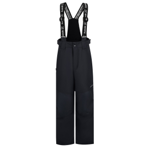 Kid's Kamik Bella Bib Pants Girls' 2024 in Black size 8 | Polyester