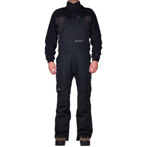 L1 Sentinal Bib Pants Men's 2023 in Black size Small | Nylon/Polyester