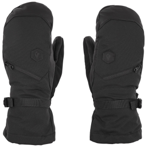 Image of Women's Volcom Skye GORE-TEX Over Mittens 2023 in Black size Large