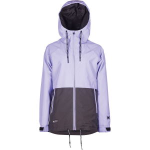 Women's L1 Kyra Jacket 2023 Purple size X-Large | Nylon/Polyester/Plastic