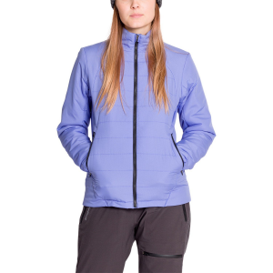 Women's L1 Nova Jacket 2023 in Purple size X-Large | Polyester