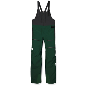 Image of Women's The North Face Summit Tsirku FUTURELIGHT(TM) Short Bib Pants 2024 in Green size Small | Nylon/Polyester