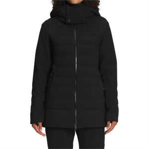 Image of Women's The North Face Disere Down Parka Jacket 2023 in Black size 2X-Large | Elastane/Polyester