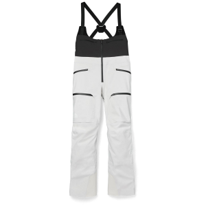 Image of Women's The North Face Summit Verbier FUTURELIGHT(TM) Short Bib Pants 2024 in White size Small | Nylon