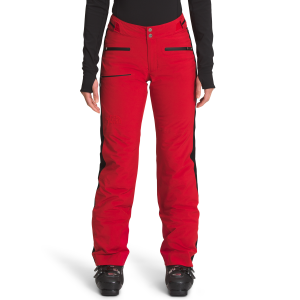 Image of Women's The North Face Inclination Tall Pants 2023 in Red size X-Small | Elastane/Polyester