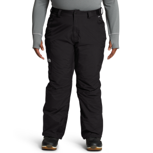Women's The North Face Freedom Insulated Plus Short Pants 2024 in Black size 1X | Polyester