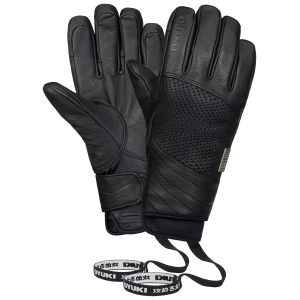 Image of Women's Oyuki Chika GORE-TEX Gloves 2025 in Black size Medium | Leather