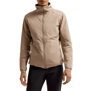 Image of Women's Arc'teryx Atom Jacket 2024 in Khaki size 2X-Large | Nylon/Polyester