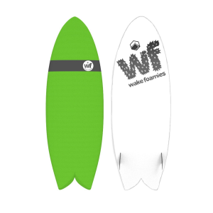 Liquid Force Wake Foamies Fish Wakesurf Board 2024 size 4'8" | Polyester