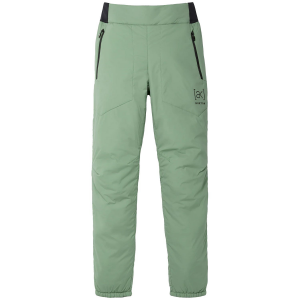 Women's Burton AK Helium Stretch Insulated Pants 2023 in Green size X-Small | Nylon/Spandex