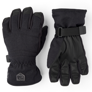 Kid's Hestra Gore-Tex Atlas Jr -Finger Gloves 2024 in Black size 5 | Polyester