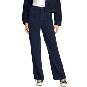 Women's RVCA Sadie Pants 2022 in Blue size 24" | Cotton