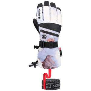 Image of Women's 686 GORE-TEX Smarty 3-in-1 Gauntlet Gloves 2025 in White size Medium | Wool