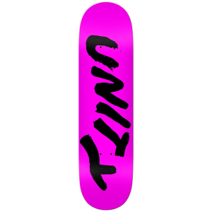 Image of Unity Wet Black Skateboard Deck 2024 size 8.25