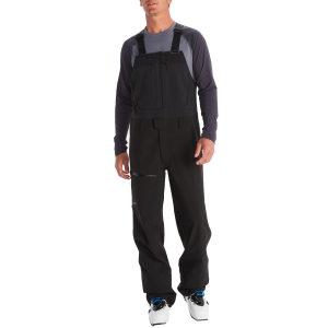Marmot Refuge Pro Bib Pants Men's 2024 in Black size Large | Polyester