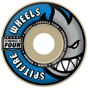 Spitfire Formula Four 99D Radial Skateboard Wheels 2024 size 56