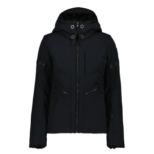 Women's Obermeyer Electra Jacket 023 in Black | Nylon/Elastane/Polyester