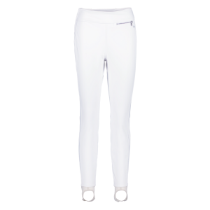 Women's Obermeyer Jinks ITB Softshell Short Pants 2024 in White size 6 | Nylon/Elastane/Polyester