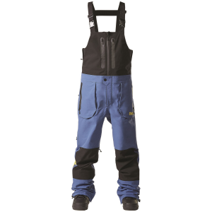 thirtytwo TM-3 Bib Pants Men's 2024 in Blue size Small | Polyester