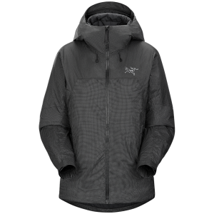 Image of Women's Arc'teryx Rush Insulated Jacket 2025 in Black size X-Large | Nylon