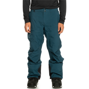 Quiksilver Forever Stretch GORE-TEX Pants Men's 2024 in Blue size Small | Polyester