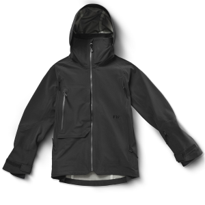 Image of Women's FW Manifest Tour 3L Jacket 2023 in Black size X-Large | Nylon/Spandex