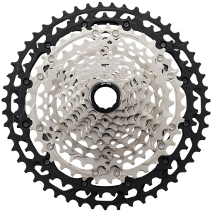 Image of Shimano Deore XT, CS-M8100 12-Speed Cassette 2023 size 10-51T | Aluminum