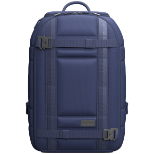 DB Equipment Ramverk 21L Backpack 2024 in Blue | Leather