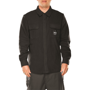 thirtytwo Rest Stop Shirt Men's 2023 in Black size Medium | Polyester
