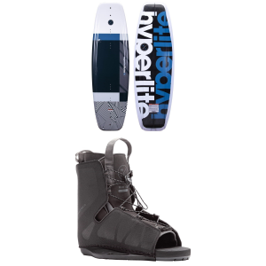 Hyperlite Hyperlite Motive Wakeboard 2025 - 140 Package (140 cm) + Fits All Mens - $300.28 at evo