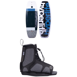 Kid's Hyperlite Motive Jr. WakeboardKids' 2025 - 119 Package (119 cm) + K12-2 Kids size 119/K12-2