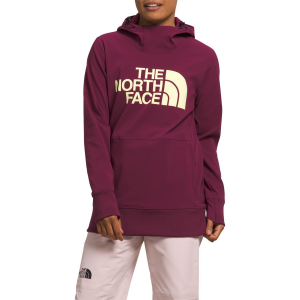 Image of Women's The North Face Tekno Pullover Hoodie 2024 in White size X-Small | Elastane/Polyester