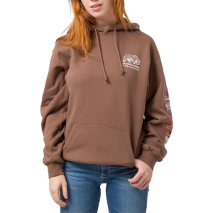 Parks Project National Parks Pictograms Fill In Hoodie Unisex 2023 in Brown size X-Small | Cotton/Polyester