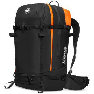 Image of Mammut Pro 35 Airbag 3.0 Backpack (Set with Airbag) 2025 in Black size 35L | Aluminum