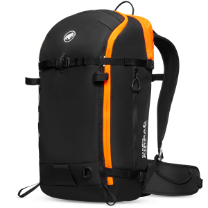 Image of Mammut Tour 30 Airbag 3.0 Backpack (Set with Airbag) 2025 in Black size 30L