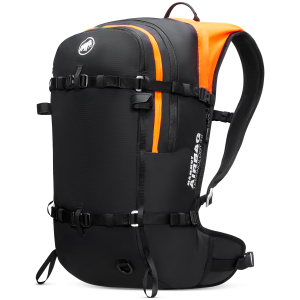 Image of Mammut Free 28 Airbag 3.0 Backpack (Set with Airbag) 2025 in Black size 28L