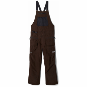 Mountain Hardwear Boundary Ridge(TM) GORE-TEX 3L Bibs Men's 2024 Brown size 2X-Large | Polyester