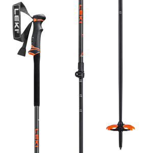 Image of LEKI Helicon Lite Adjustable Ski Poles 2025 size 110-145 | Nylon/Aluminum