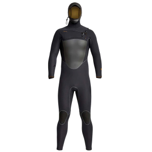 Image of XCEL 5/4 Drylock Hooded Wetsuit 2024 in Black size Medium | Neoprene