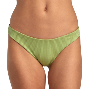 Women's RVCA Second Life Medium Bottom 2023 Green size Large | Elastane/Polyester