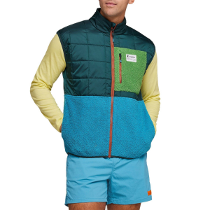 Cotopaxi Trico Hybrid Vest Men's 2023 Green size X-Large | Polyester