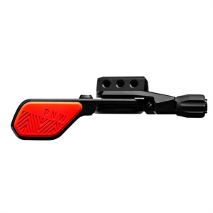 Image of PNW Components Loam Dropper Lever Gen 2 2023 in Red size 22.2mm | Aluminum